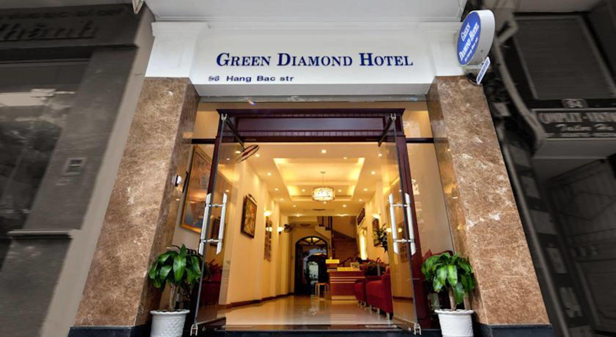 绿色钻石大酒店 河内 外观 照片